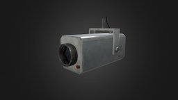 Camera 3D Model