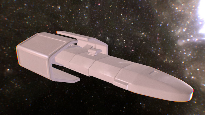 7stars 3D Model