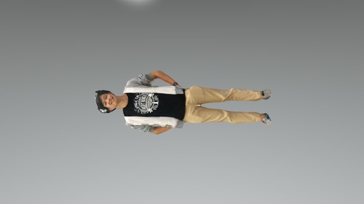 Full body 3D Model