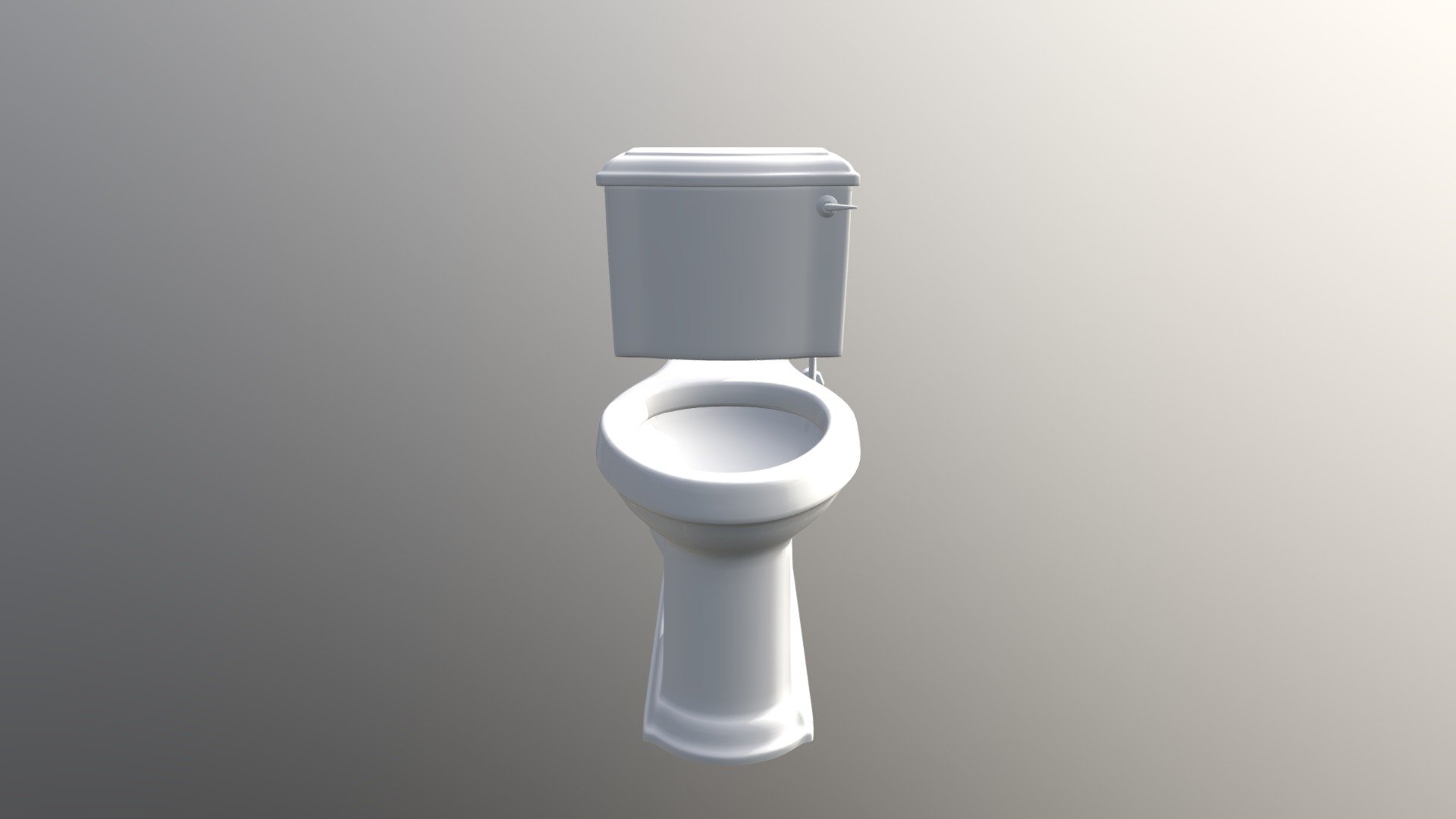 Devonshire Close Coupled Toilet - Download Free 3D model by ...