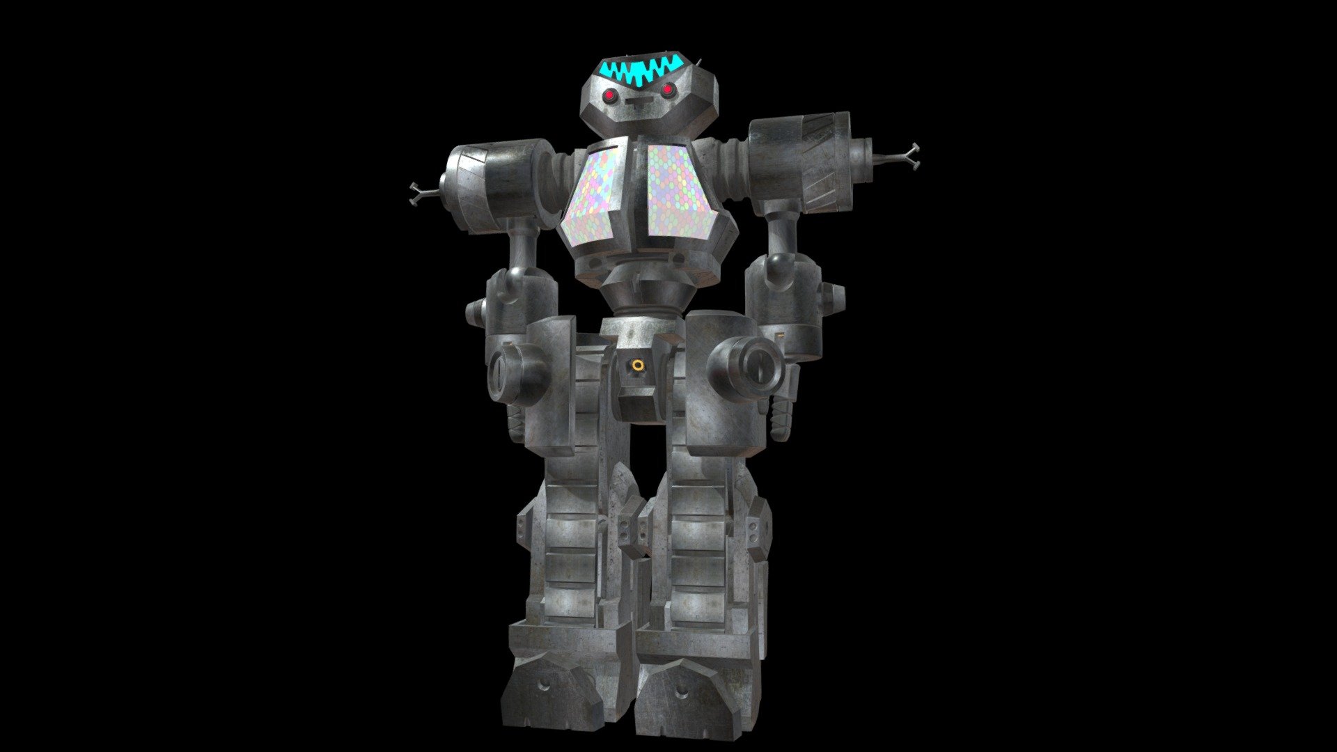 King Joe Download Free 3D model by Blke (Bl_at_ke) [30b9ce9