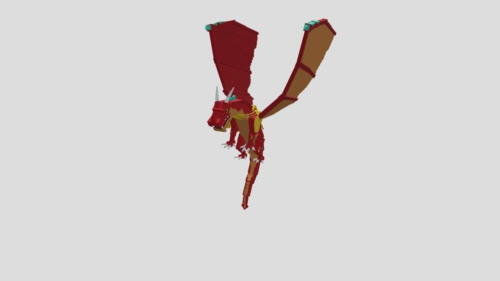 RedDragon V2 3D Model