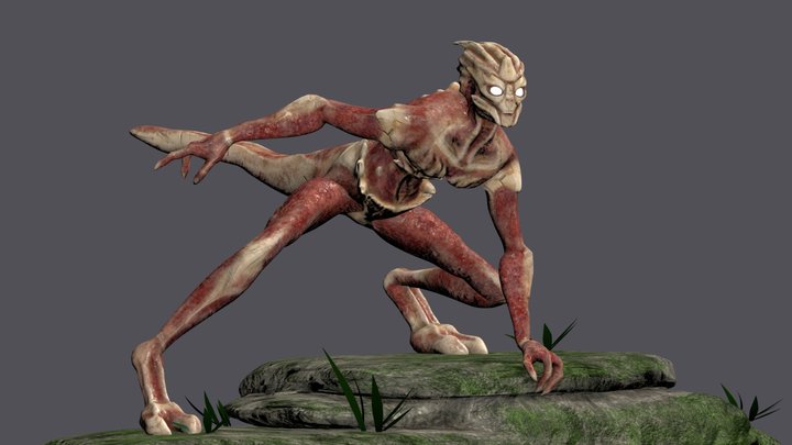 Creature 3D Model