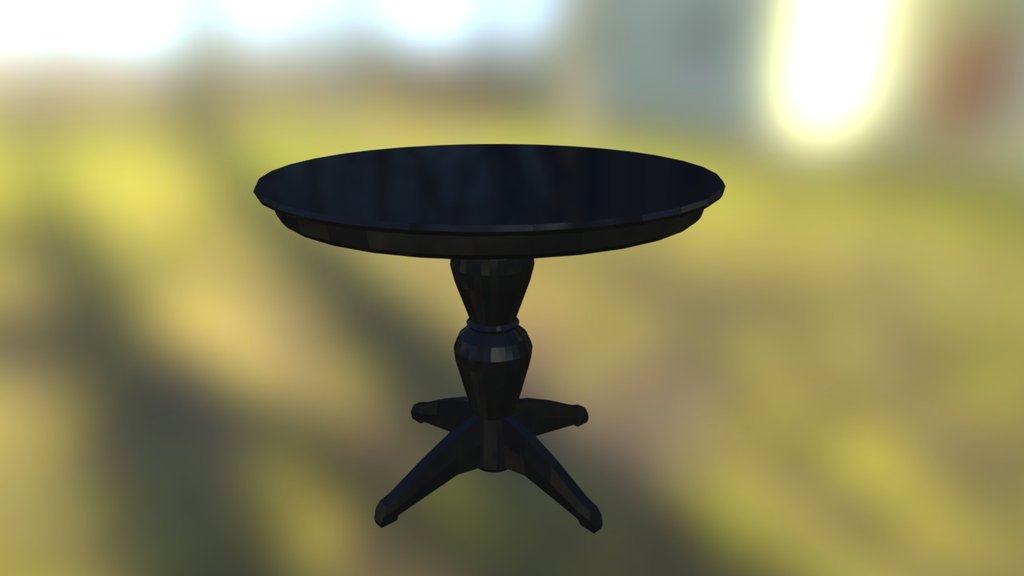 Low Poly Table