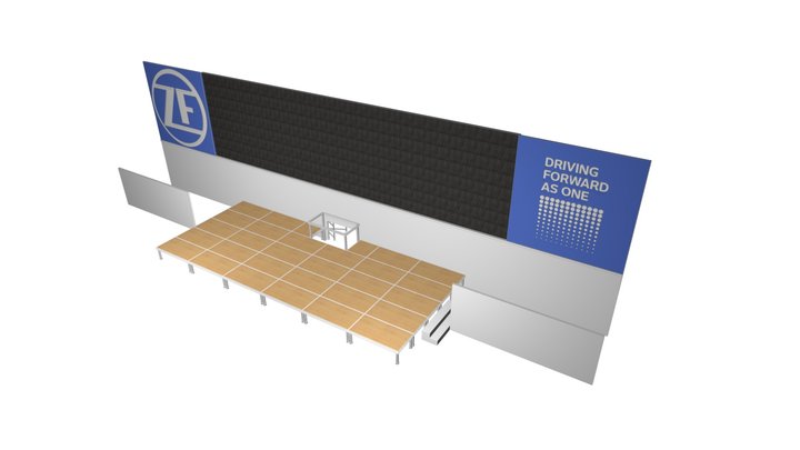 Palco_ZF 3D Model