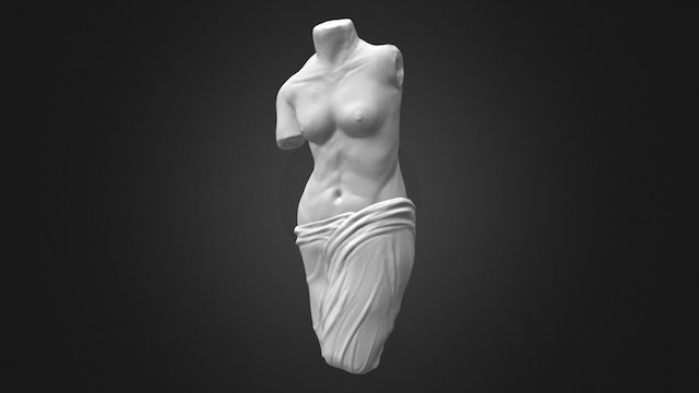Venus de Milo Study 3D Model