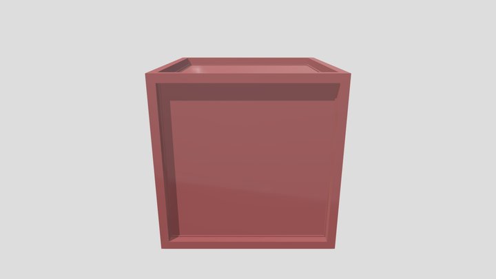 caixa 3D Model