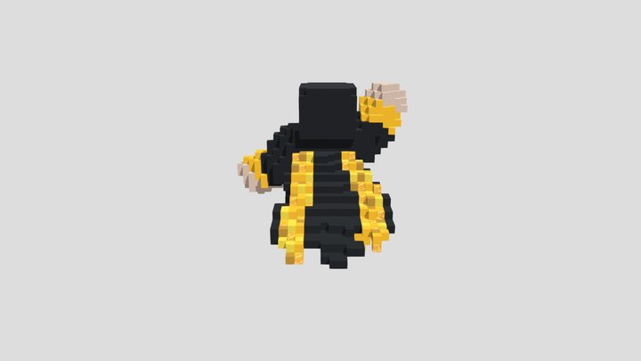 Black Adam 3D Model