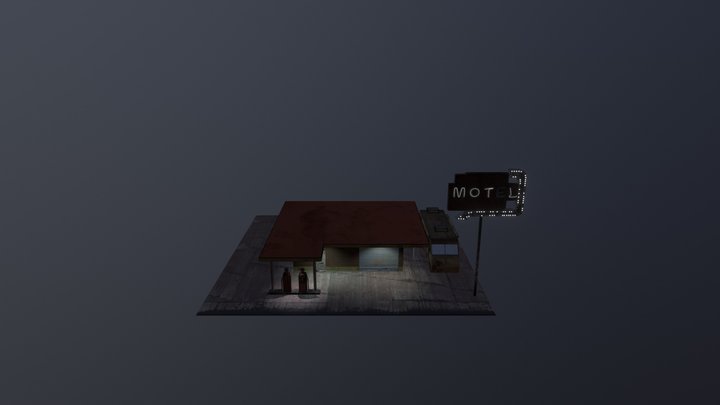 Composizione/Diorama 3D Model