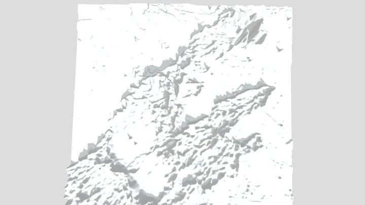 PILLAR OF CREATION PICTURE 3D SOFTWARE ANALYSIS 3D Model