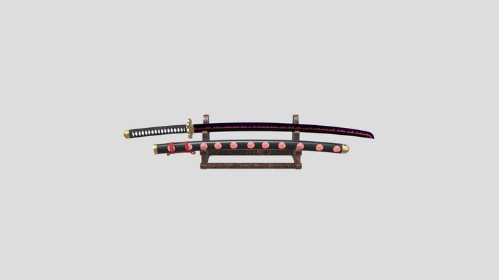 Shusui 3D Model