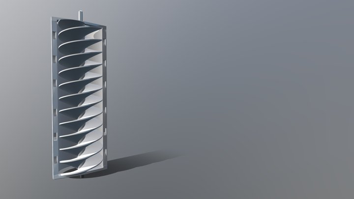 envi 3D Model