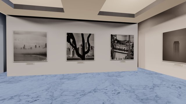 Instamuseum for @bcpretobranco 3D Model