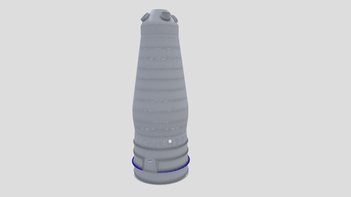 联络管try 3D Model