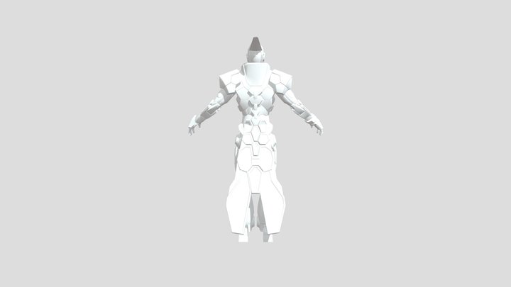 Master Yi 3D Model