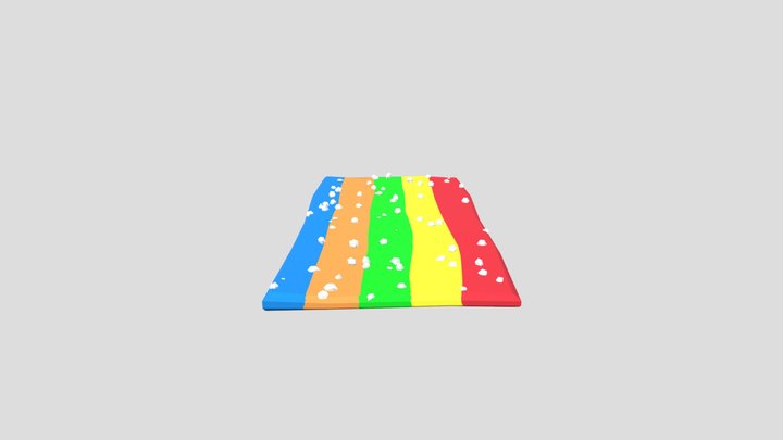 Sour Trap W Sugar 3D Model