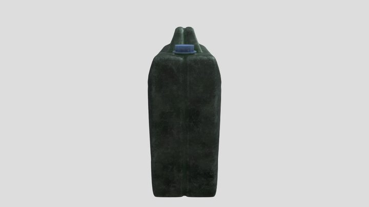Gas tank 3D Model