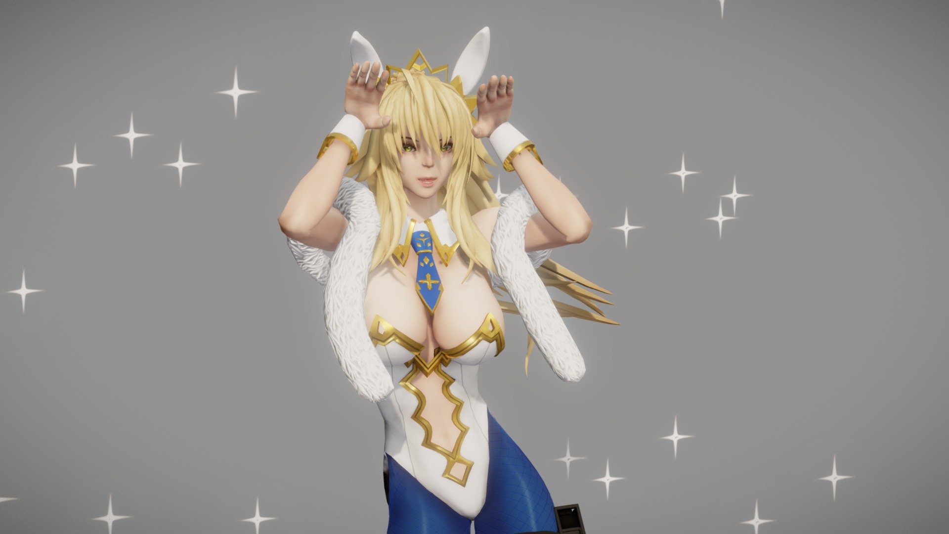 Ruler/Altria - ルーラー/アルトリア - Fate/Grand Order - 3D model