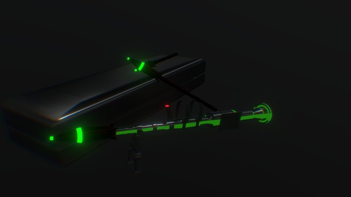 RPG 3D Model