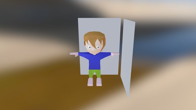 Personaje 3D Model