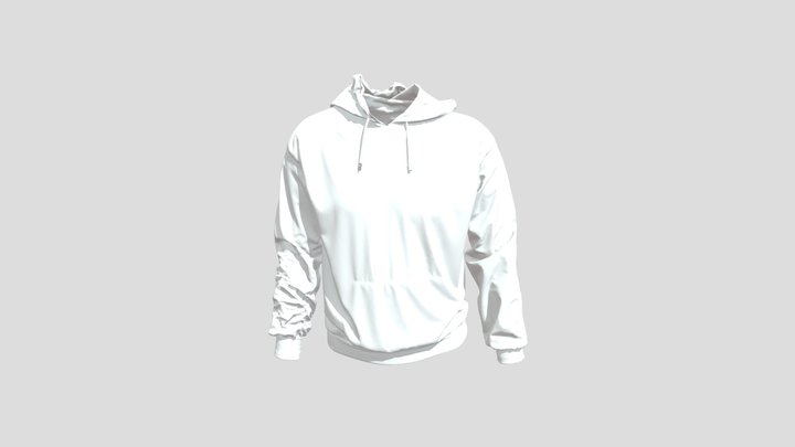 Hoodie1 3D Model