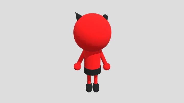 Devil 3D Model