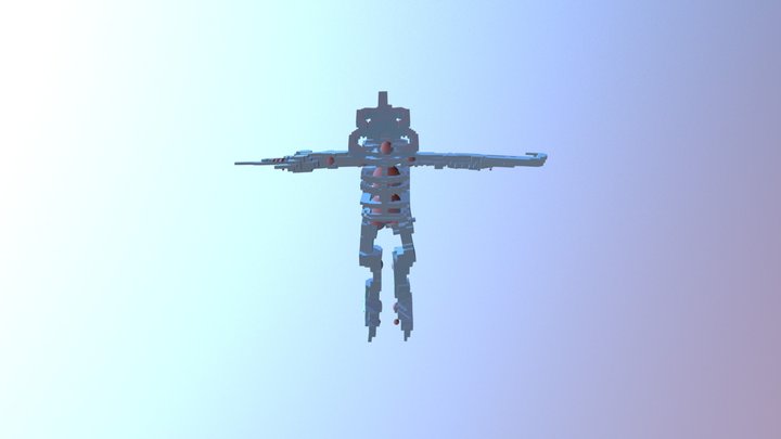 Hijacked Demon 3D Model