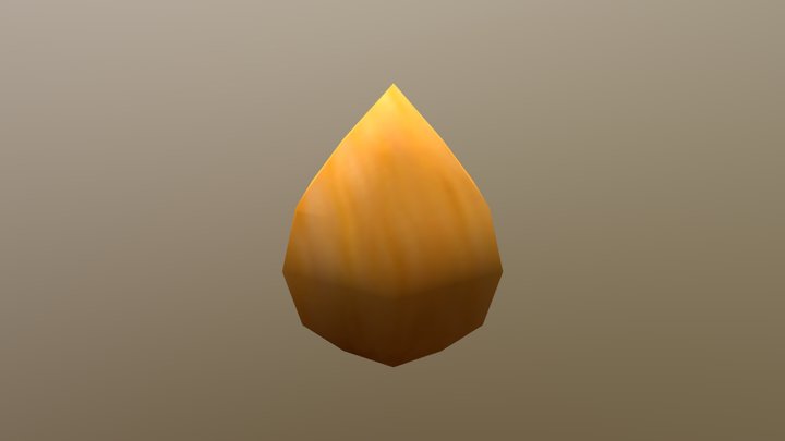 Coxinha 3D Model