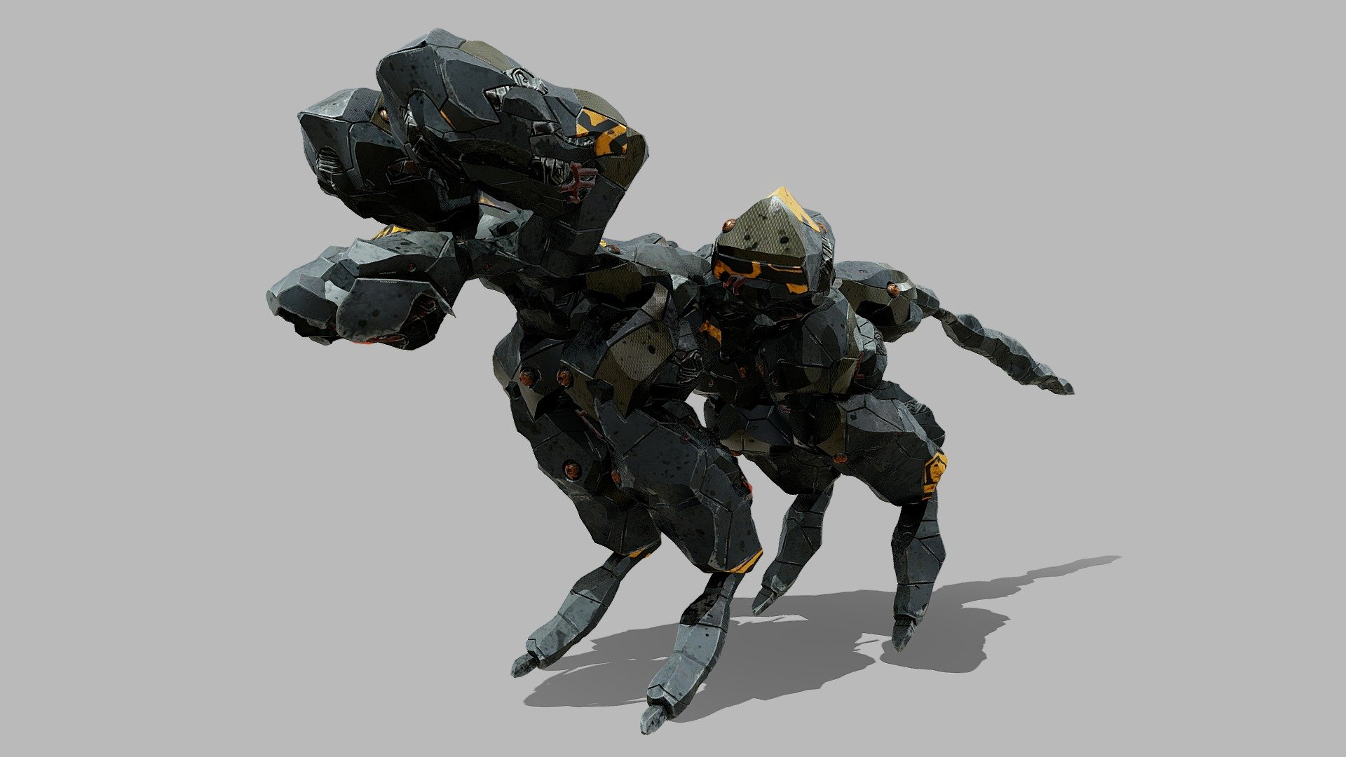 Procedural Hard Surface Modeling Test 24.011