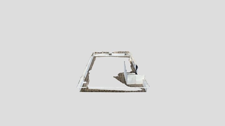 Terrazzo casa mia 3D Model