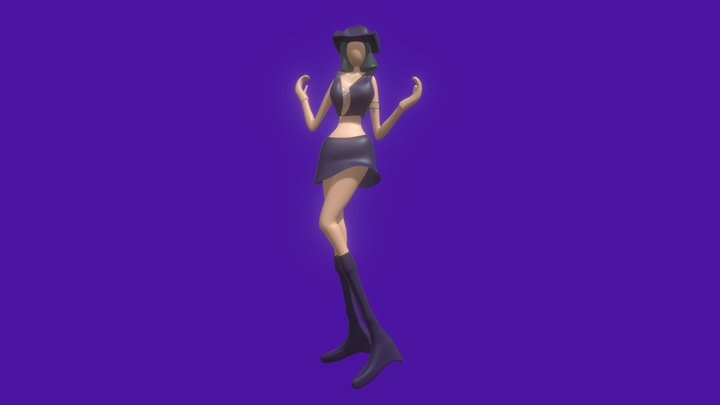 Nico Robin 3D Model