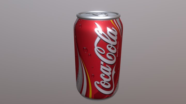Cola 3D Model