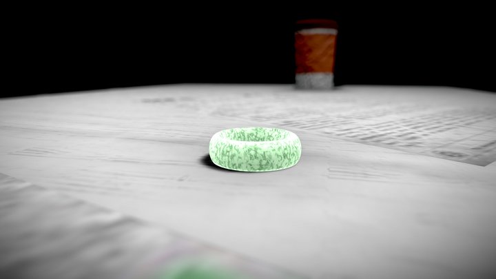 Still In Investigation- SCP 714 Scene – Free 3D Model STL