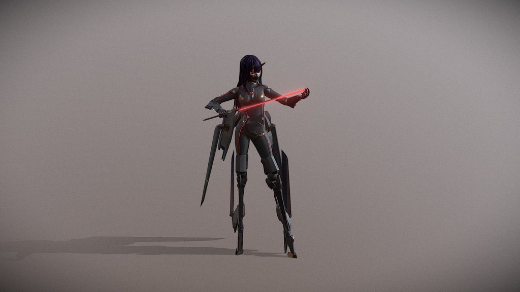 Cyborg Oni/鬼械姫