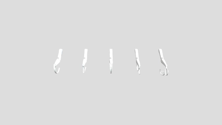 Стопы 3D Model