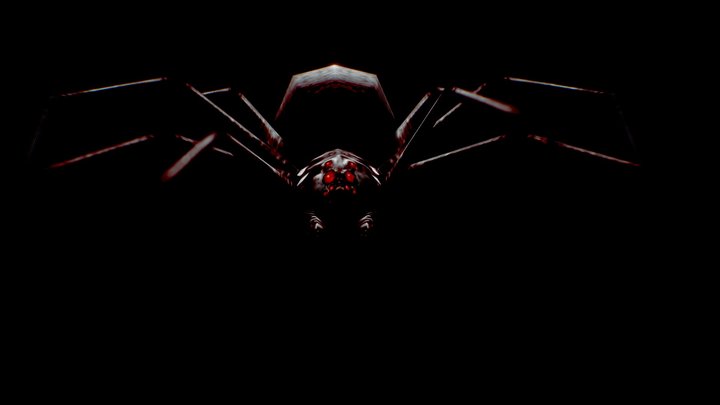 DVloper - Spider (Official Model, Nightmare) – Modello 3D gratuito STL