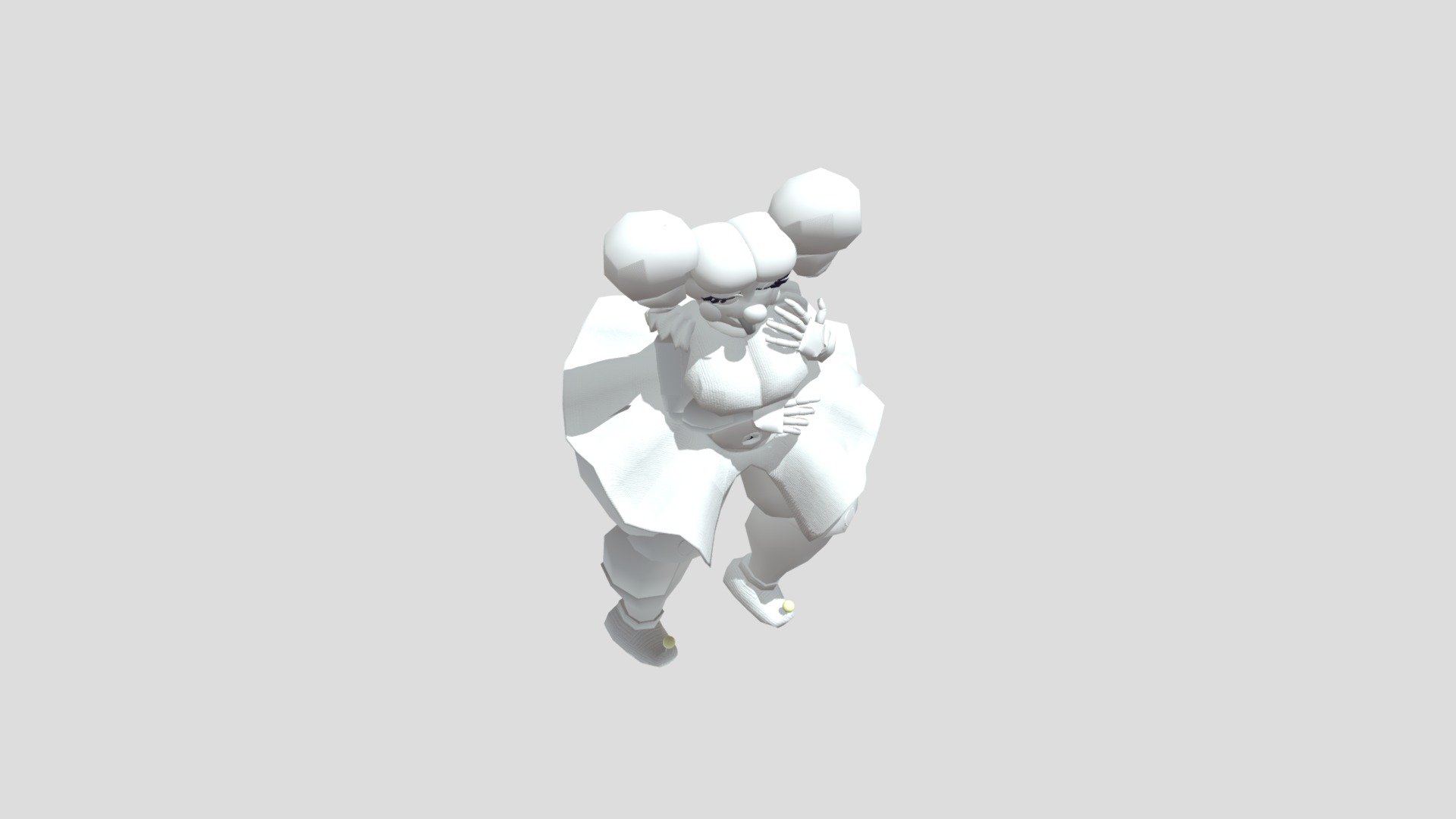 ImageToStl_com_circusspaby - Download Free 3D model by I need siren ...