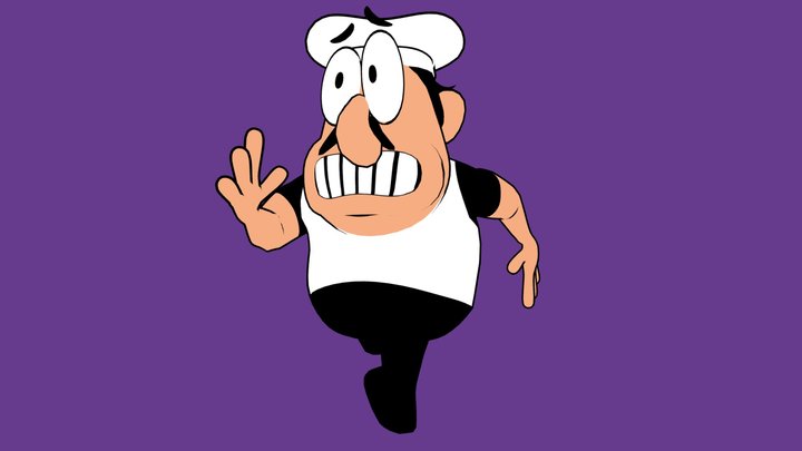 Peppino 3D Model