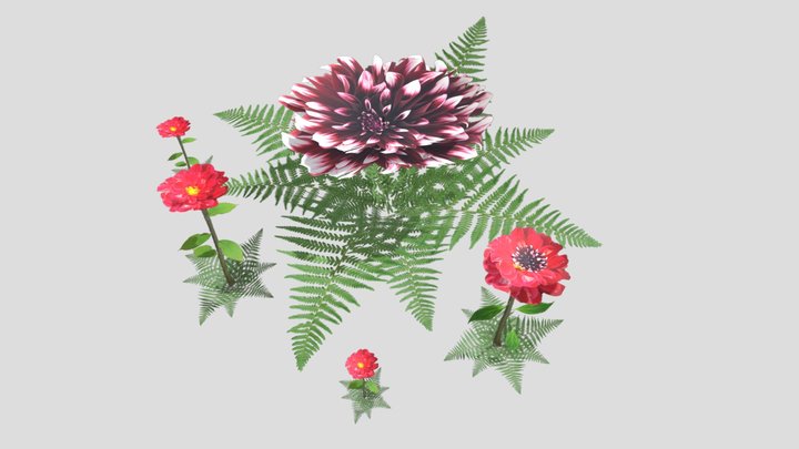 pflanzen 2 3D Model