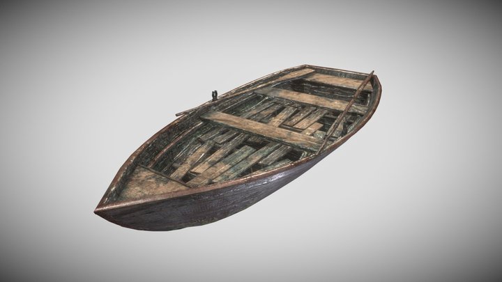 boat 3D Model