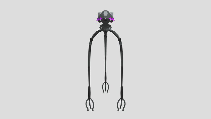 Tripod_2005 3D Model