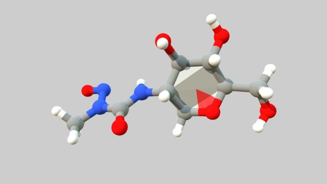 Streptozocin 3D Model