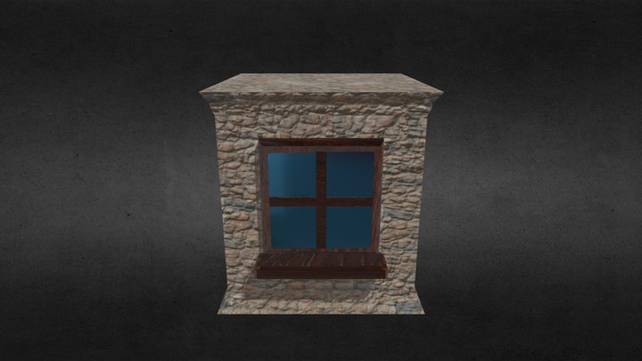 Building 2 3D Model