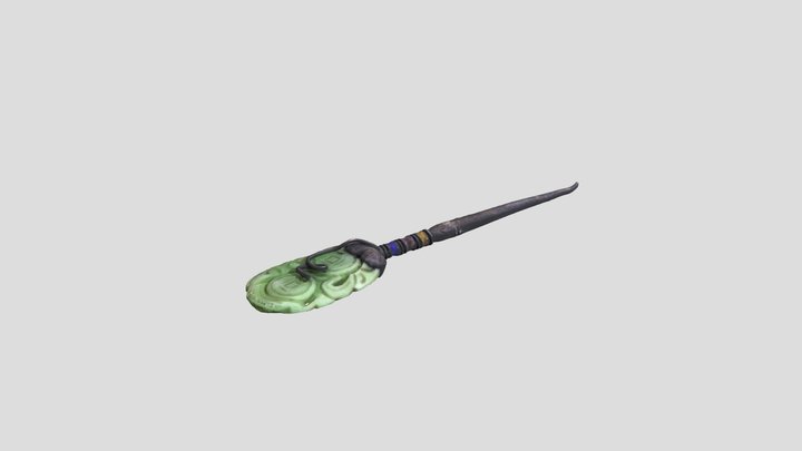 KCDF-비녀(1)(hairpin 01) 3D Model