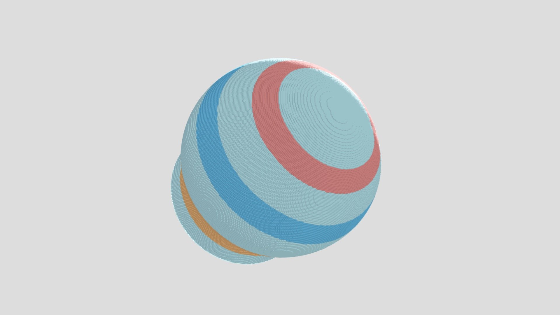 雪球二十二 — Sketchfab embed 3D viewer