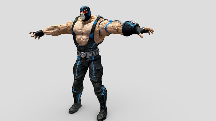 Bane 3D models - Sketchfab