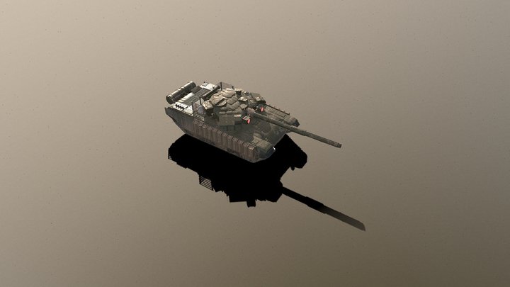 T-90aBVM 3D Model