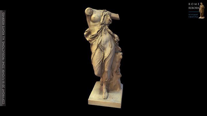 3D rendering of Maenad