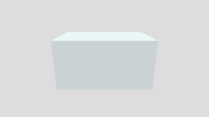Escritorio de madera – Modello 3D gratuito STL