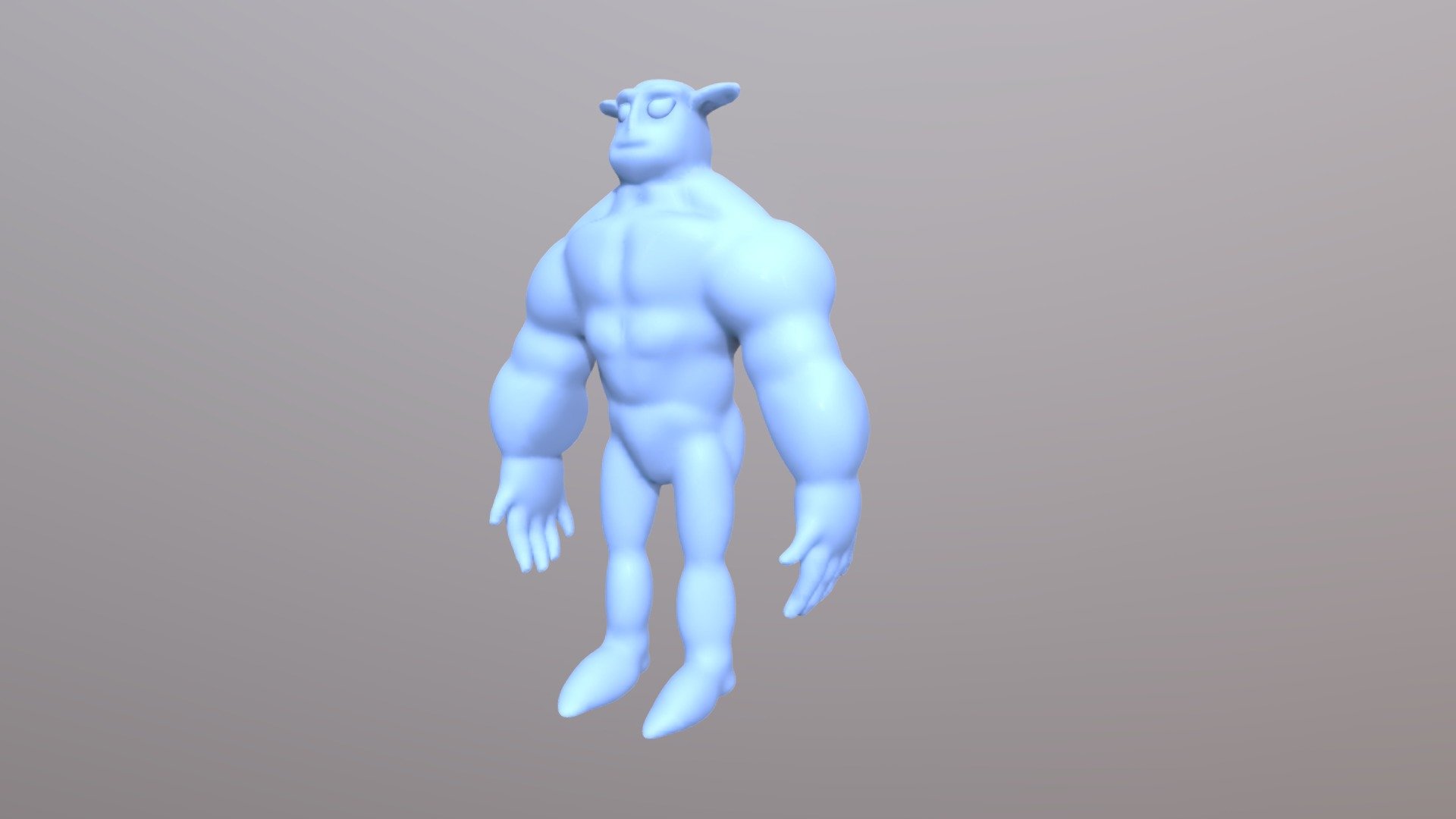 Monster man